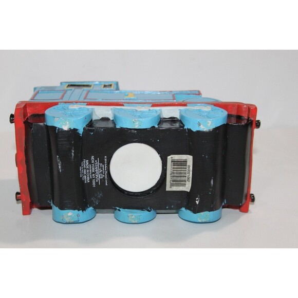 FAB Starpoint Thomas The Tank Engine # 1 Train Coin Money Piggy Bank 2014 Kids - Picture 7 of 10